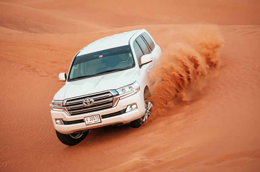 Best Toyota Vehicles for Off-Roading