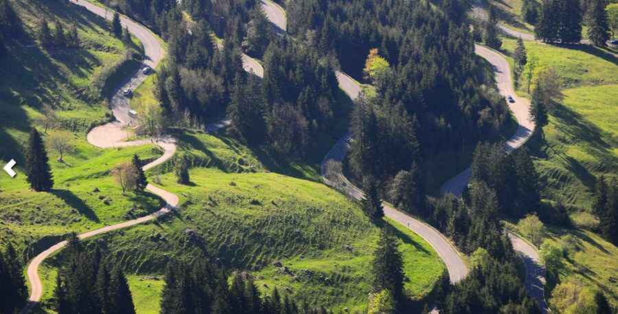German Alpine Road