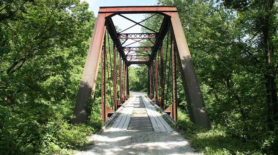 Little Sandy River Railroad Bridge