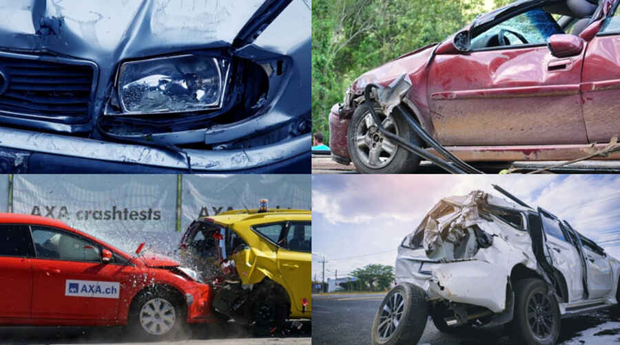 The Different Types of Negligence That Lead to Car Accidents