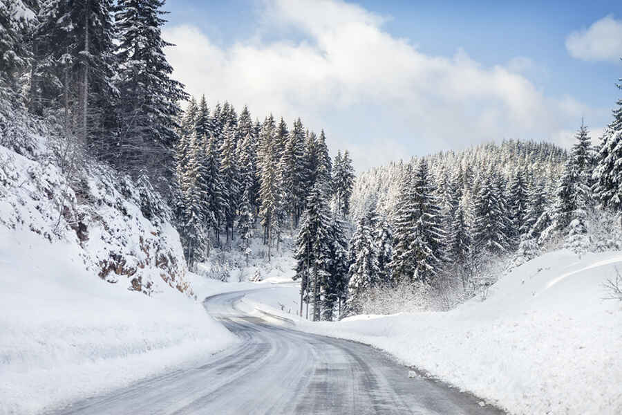 The Game-Changer for Winter Driving: Self-Salting Roads