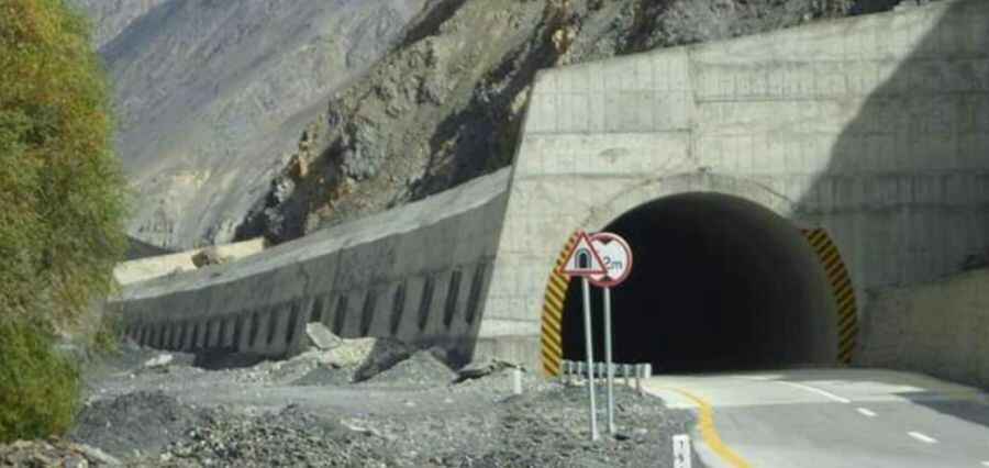 Attabad Lake tunnel