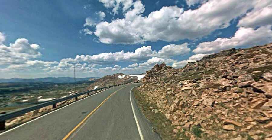 Highest roads of Montana