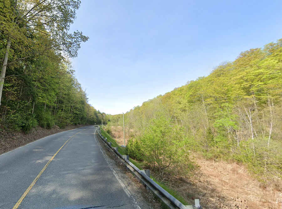Forks Of The Credit Road, a rolling scenic drive