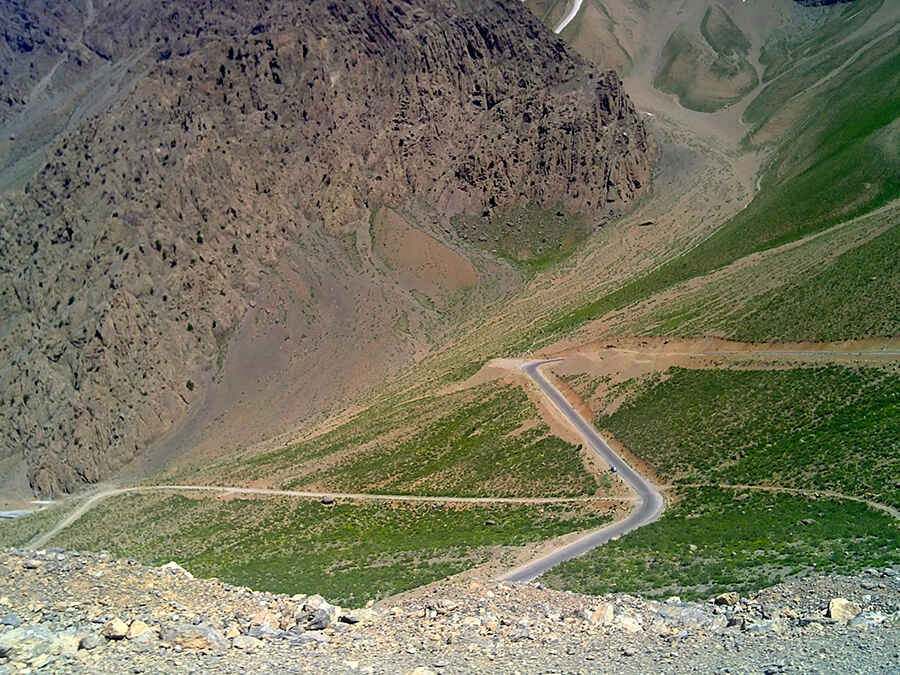 Bijan Pass