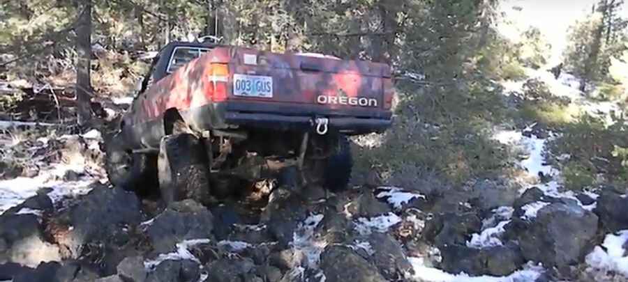 Rim Butte OHV Jeep Trail