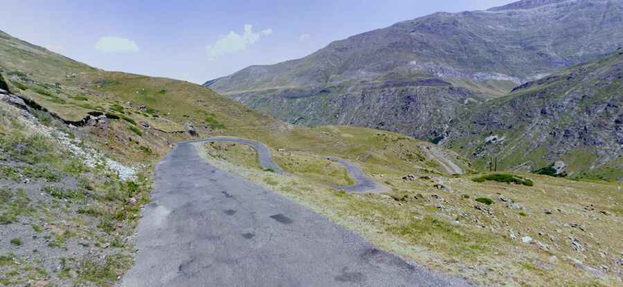Route des Cols des Pyrénées