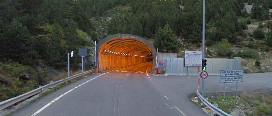 Túnel de Bielsa