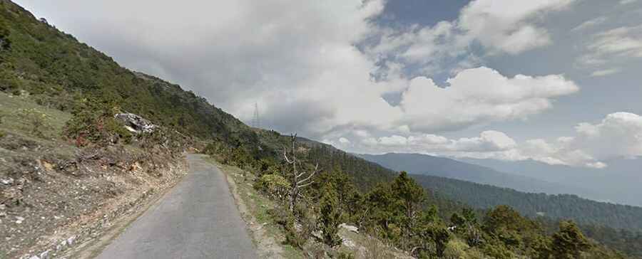 Highest roads of Bhutan