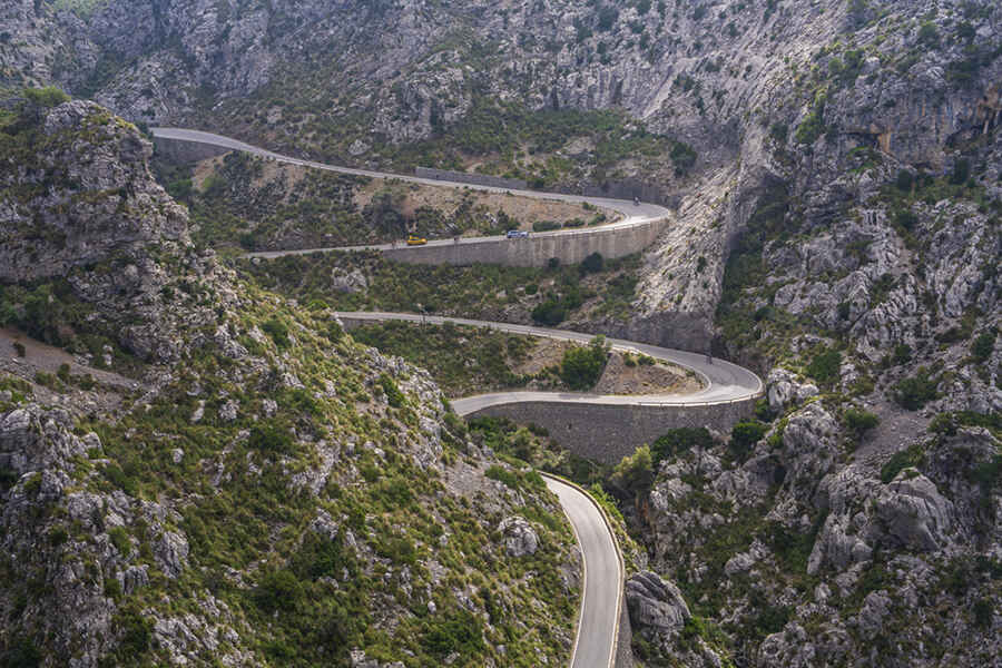 What are the best roads in Mallorca?