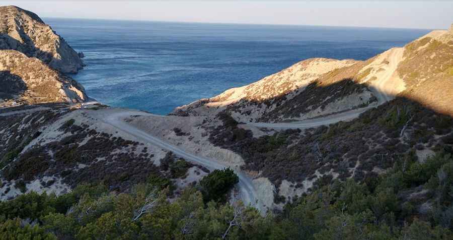 Agios Minas beach