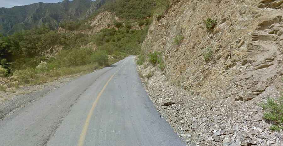 Camino a Rayones (Nuevo Leon state route 7)