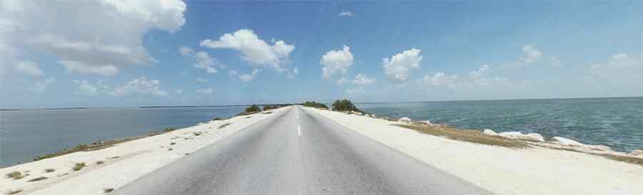Cayo Coco Causeway