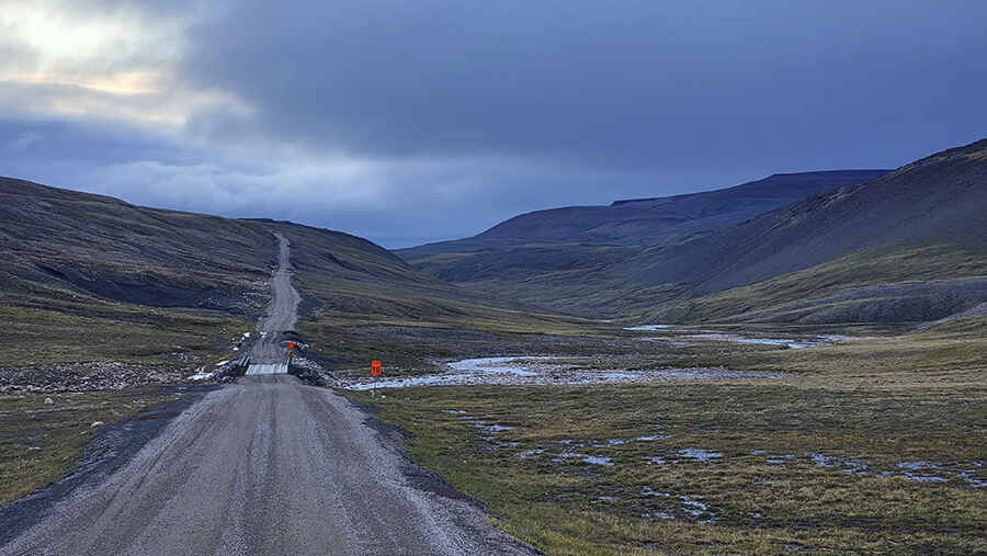 Nanisivik Highway