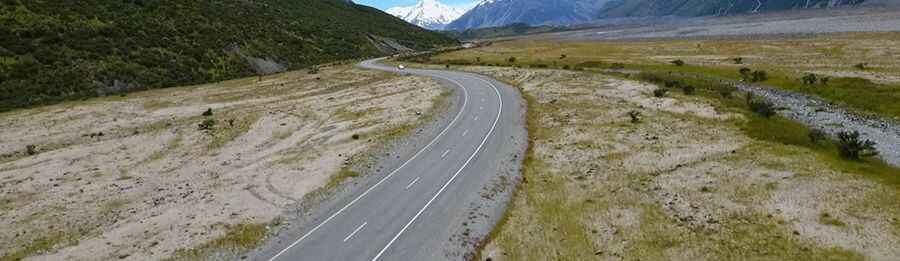 Tasman Valley Road