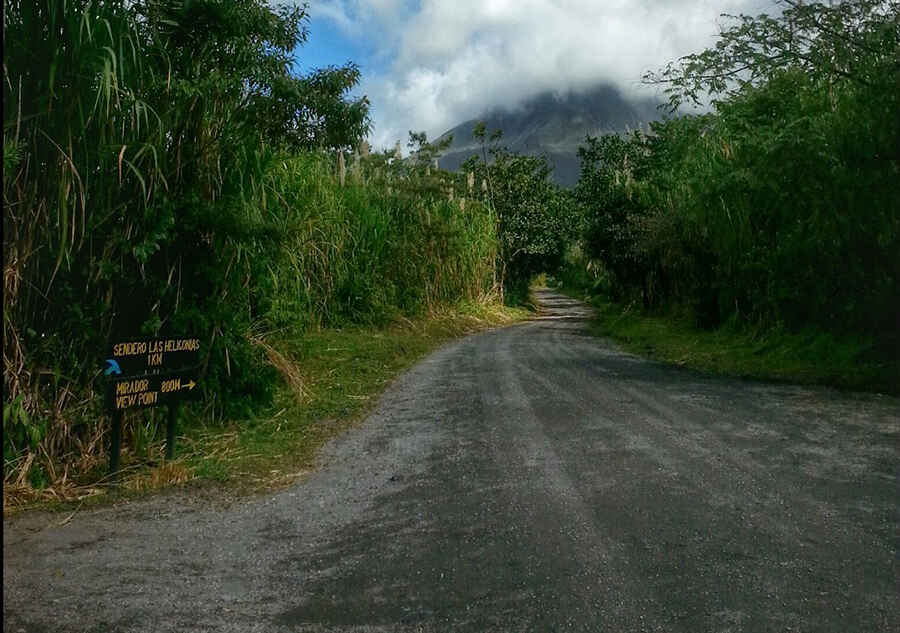 Arenal Volcano National Park Road
