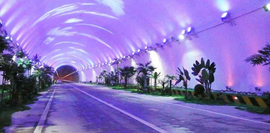 Zhongnanshan Tunnel