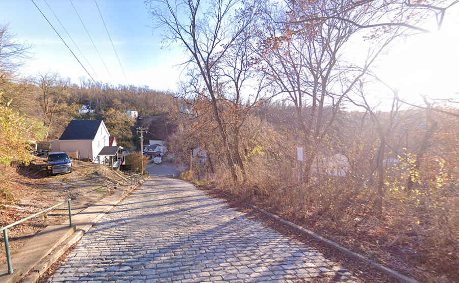 The 10 steepest streets in the USA