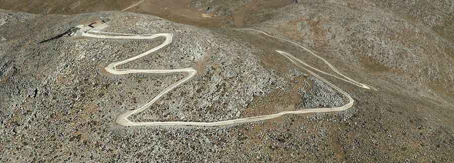 Crete’s most hairpinned roads
