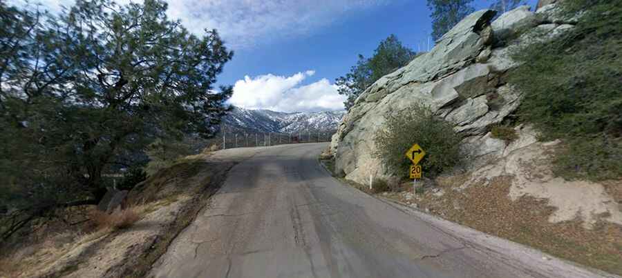Old Kern Canyon Road (County Road 214)