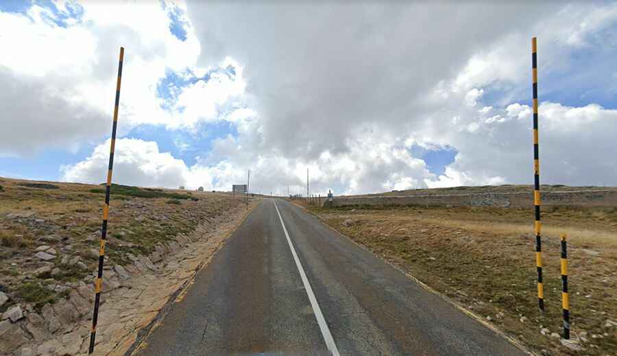 Highest roads of Portugal