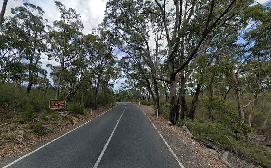 Mt Victory Road