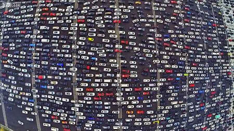 World's worst traffic jam: 100km and 12 days