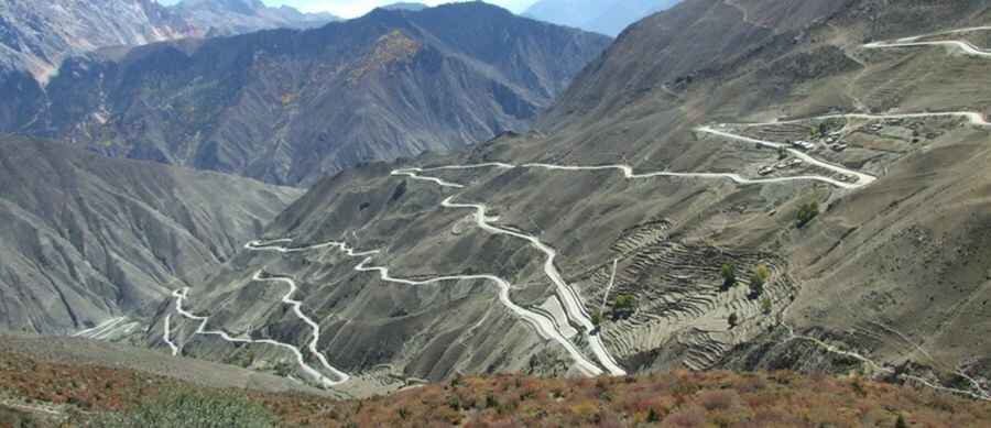 Yunnan-Tibet Highway