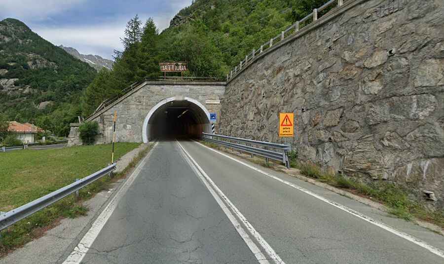 Ceresole Tunnel