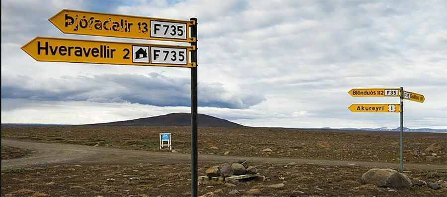 Road F735 (Þjófadalavegur)