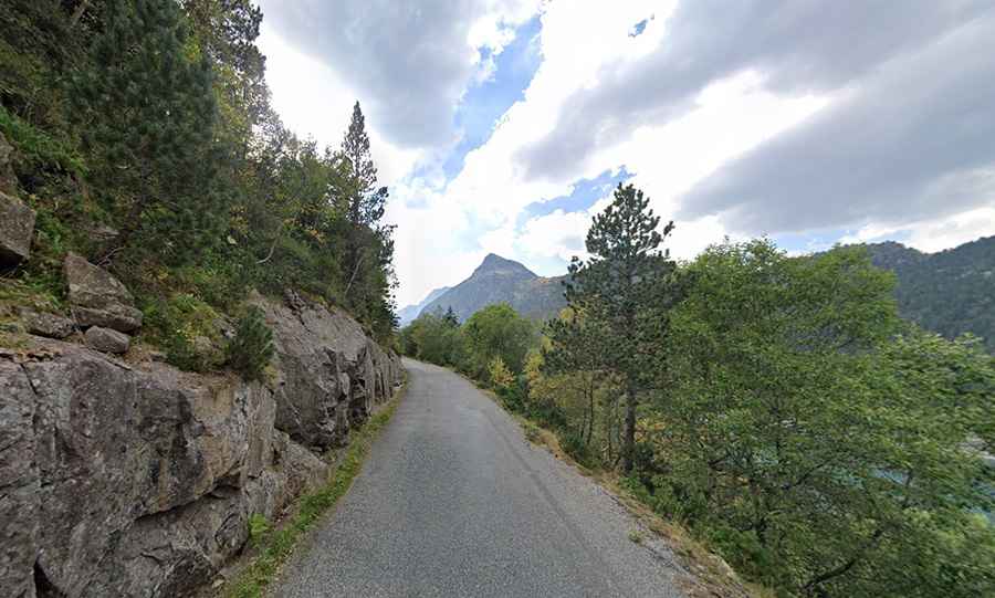 Route des Lacs de Haute Montagne