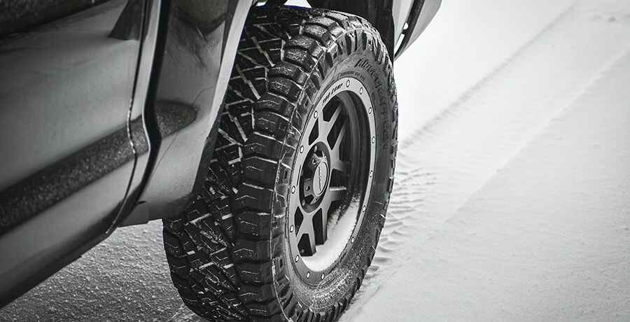 Tire Safety Tips For Winter Driving 