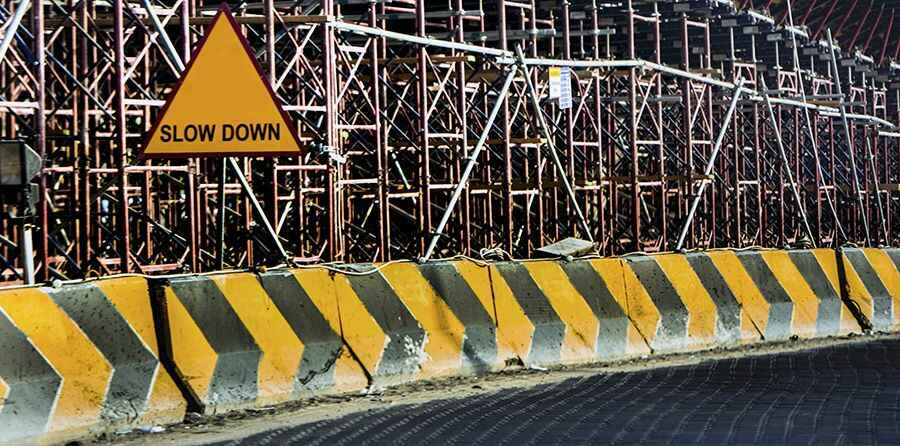 Why Car Accidents Happen in Road Construction Zones