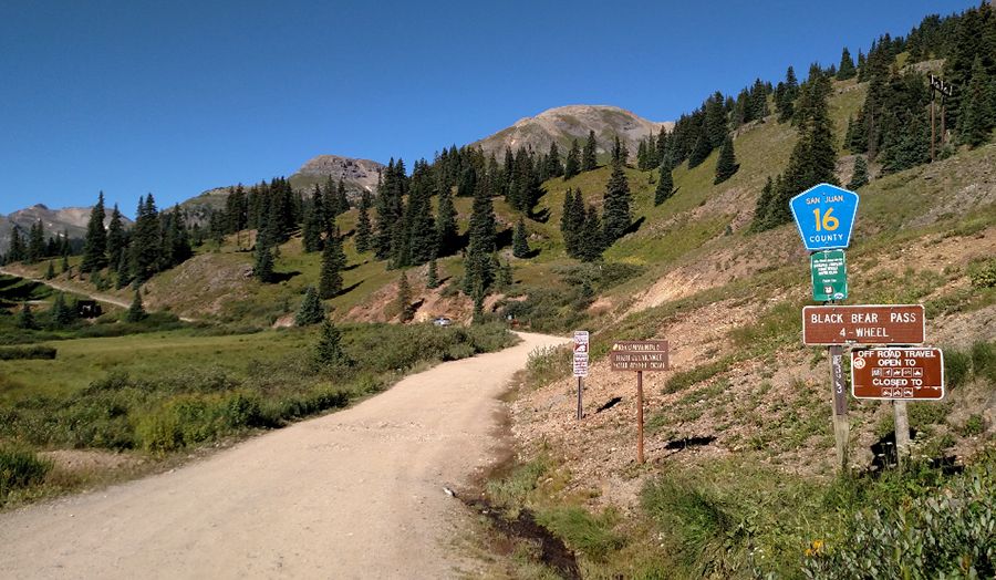 Black Bear Pass One Of The Most Intense Mountain Roads In Colorado