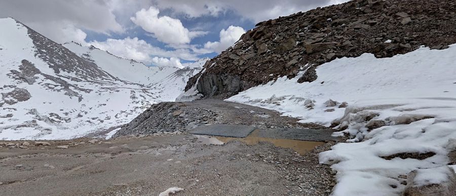 The highest motorable roads in the world