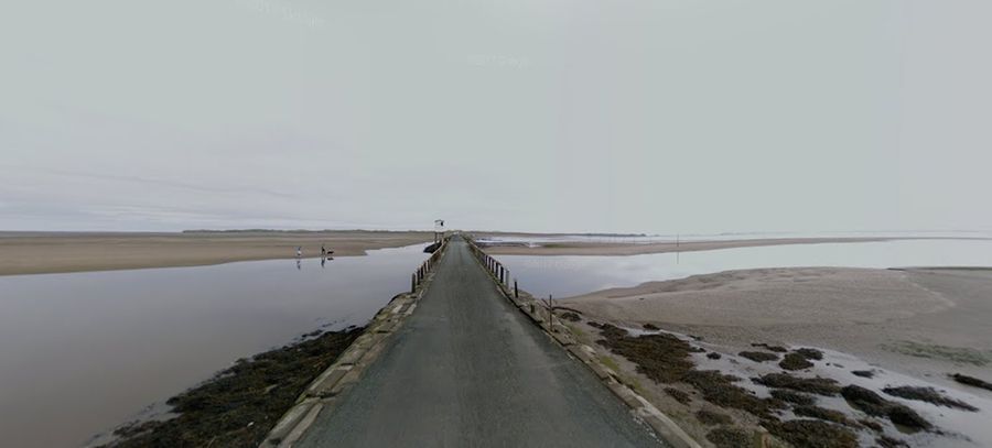 Lindisfarne Causeway