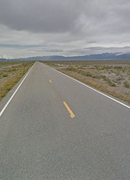Longest straight roads in the world