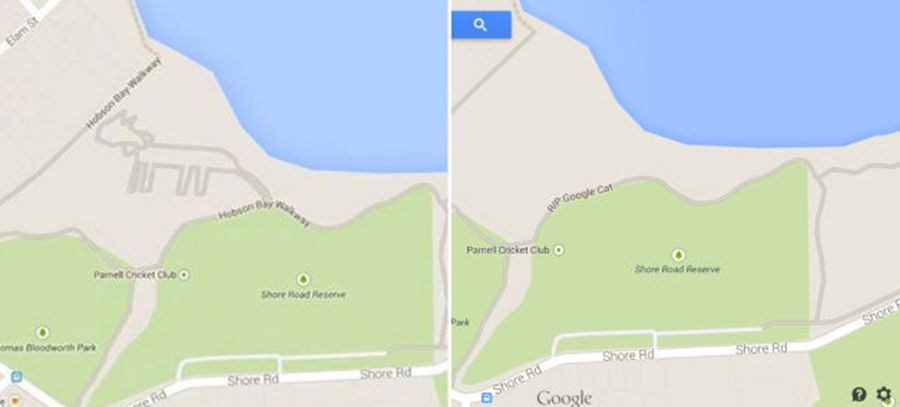 A decade of our favorite Google Maps fuckups A decade of our favorite Google Maps fuckups