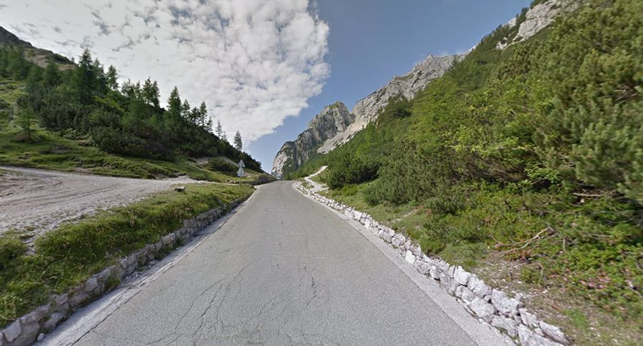 Vršič Pass Vršič Pass