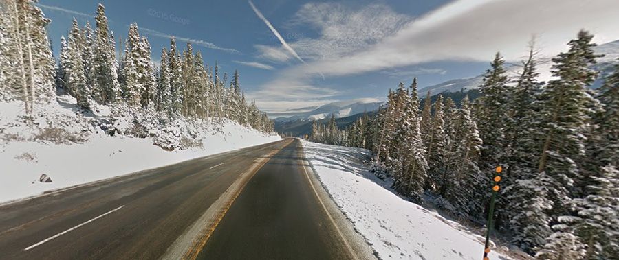 Berthoud Pass Colorado 