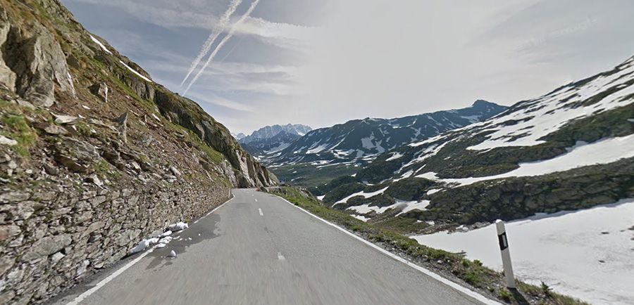 Chemin Des Anglais St Bernard  - Proposer Comme Traduction Pour Saint Bernard.