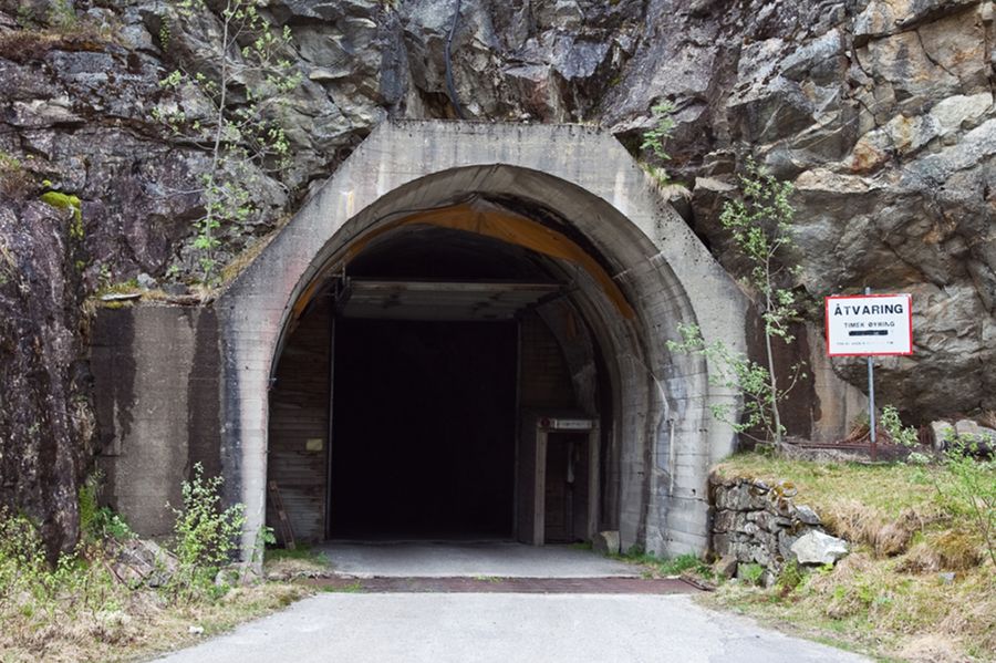 Kjeåsen Mountain Farm/Tunnel Kjeåsen Mountain Farm/Tunnel