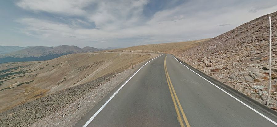 trail ridge road bike ride