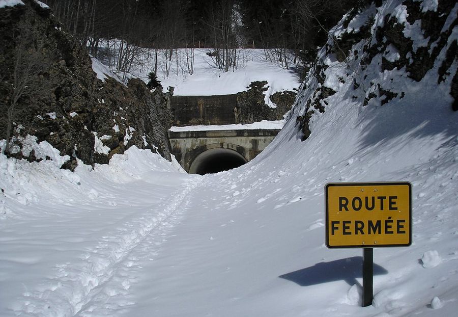 The Abandoned Tunnel Du Mortier In France
