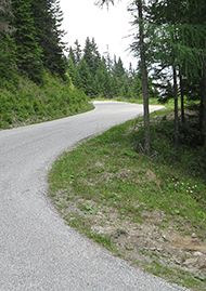 Gerlitzen Alpine road