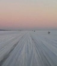 Sviby-Rohuküla ice road