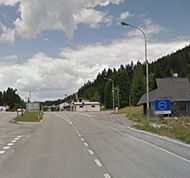 Korensko sedlo Korensko sedlo
