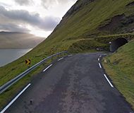 Trøllanes – Syðradalur Road Trøllanes – Syðradalur Road