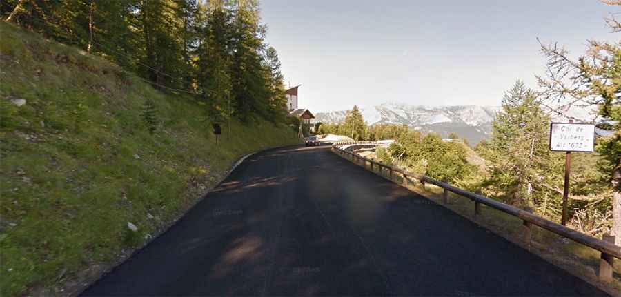 col de valberg
