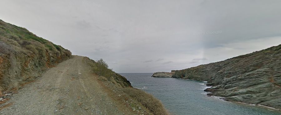 Ano Meria-Agios Georgios Road